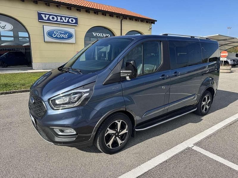 Chrome blue Usata 2021 Ford Tourneo Custom Active Furgone | 35.900 € (Ottimo prezzo) - Immagine 1/4
