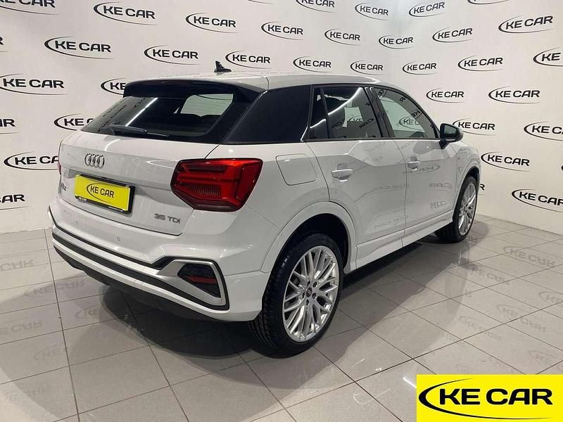 Usata Audi Q2 S-Line 150 CV (110 kW) 2025 Bianco SUV