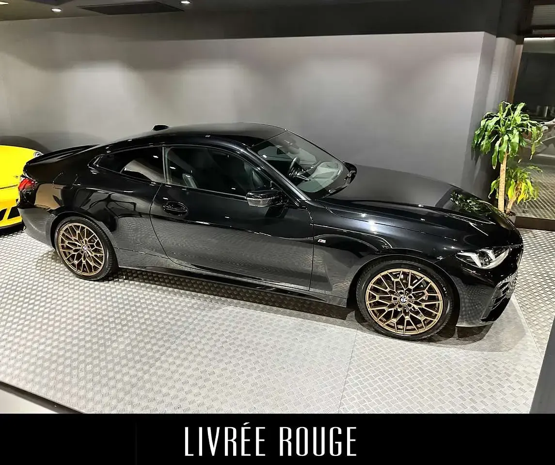 Usata BMW 420 Coupé M Sport 190 CV (139 kW) 2024 Nero Coupé