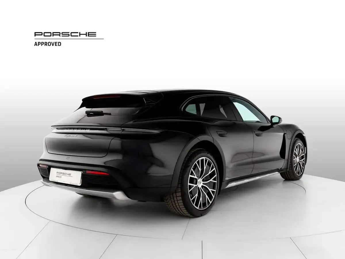 Usata Porsche Taycan 4 Cross Turismo Cross Turismo 319 kW (435 CV) 2025 Nero jet metallizzato Station wagon