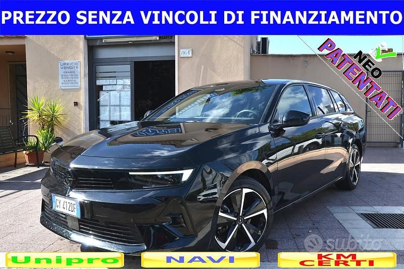 Usata Opel Astra 131 CV (96 kW) 2025 Nero Station wagon