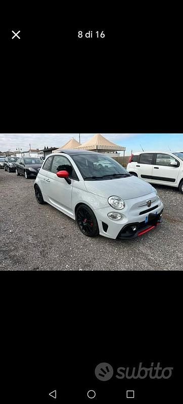 Usata Abarth 500 2017 Grigio Berlina