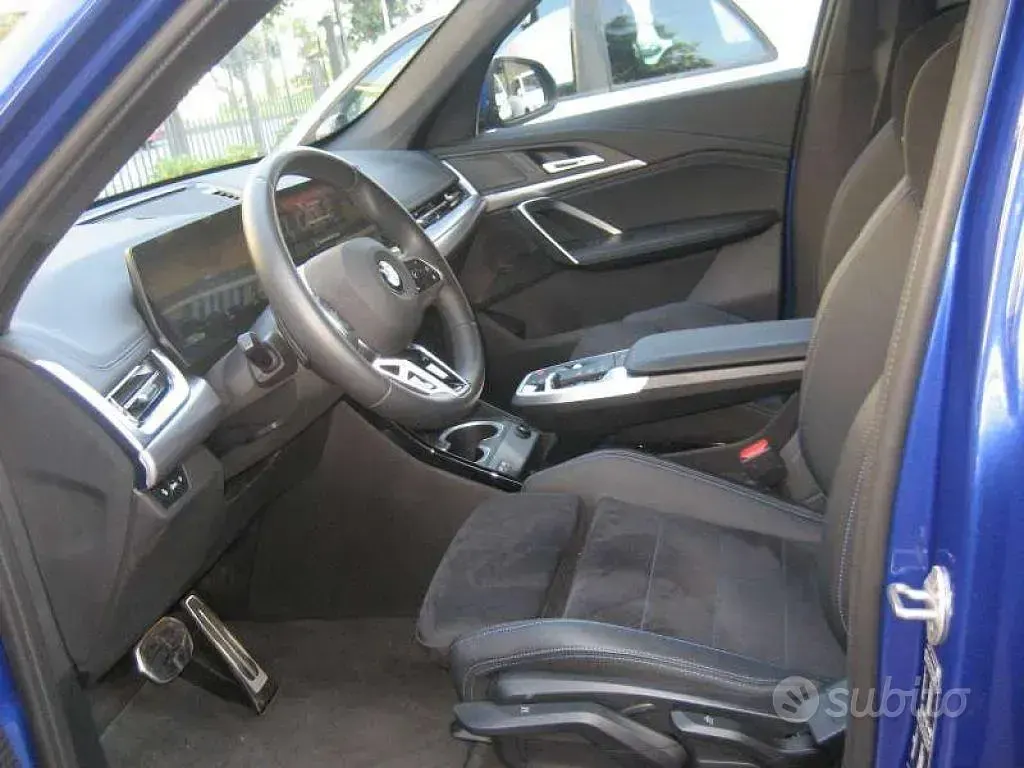 Usata BMW X1 M Sport 150 CV (110 kW) 2025 Blu SUV