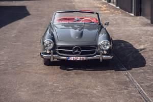 Usata Mercedes 190 105 CV (77 kW) 1960 Grigio Berlina