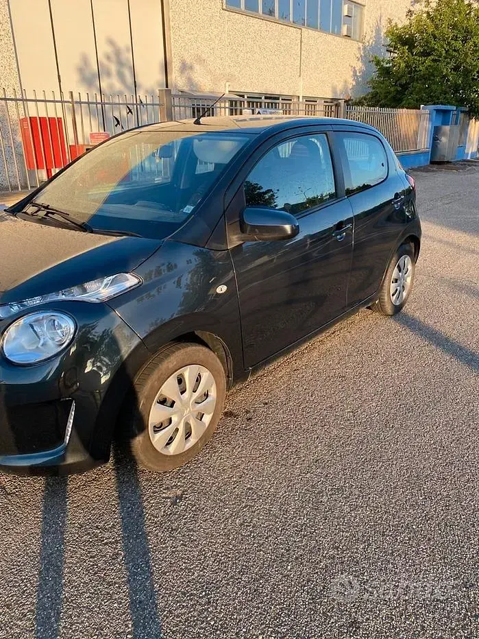 Usata Citroën C1 72 CV (52 kW) 2019 Grigio Utilitaria