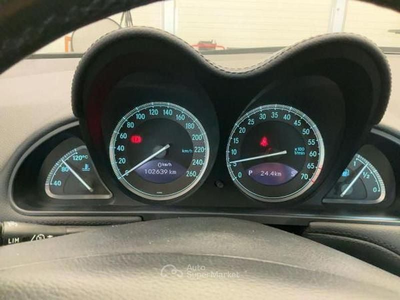 Usata Mercedes SL350 AMG line 272 CV (200 kW) 2007 Nero Cabrio