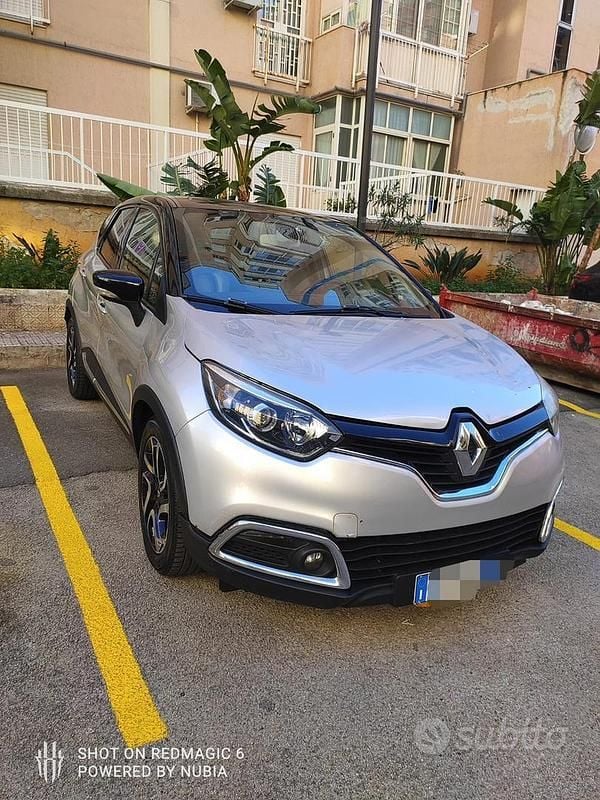 Usata Renault Captur 2015 Grigio SUV
