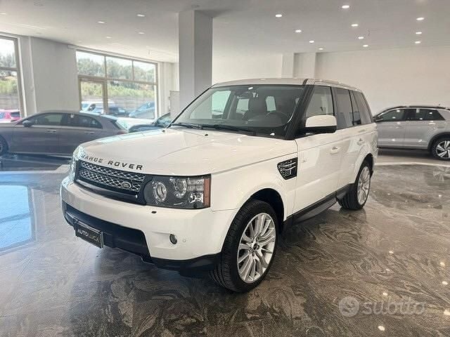 Bianco Usata 2012 Land Rover Range Rover Sport HSE SUV | 19.900 € - Immagine 1/4