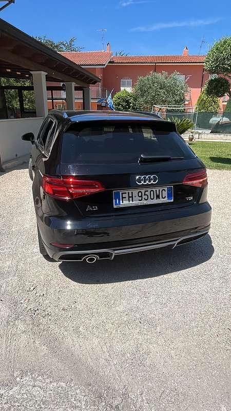 Usata Audi A3 S-Line 110 CV (80 kW) 2017 Berlina