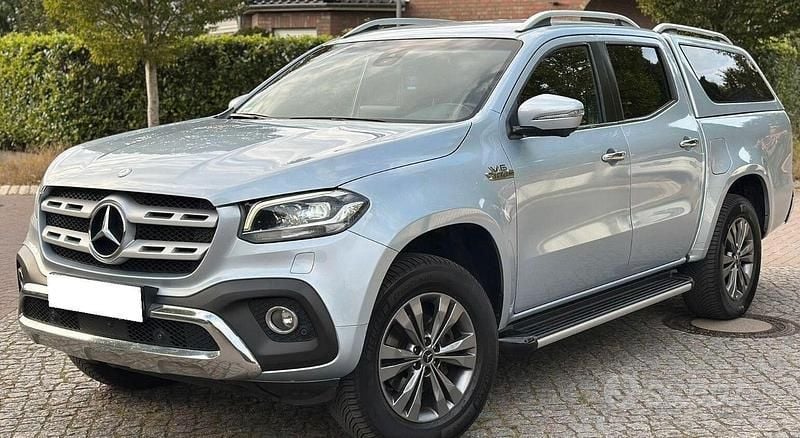 Diamantsilber Usata 2019 Mercedes X350 Progressive Pick-up | 37.900 € - Immagine 1/4