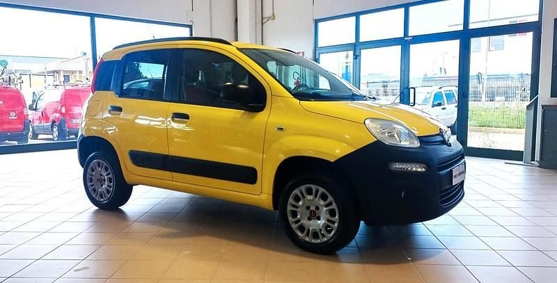 Usata Fiat Panda 4x4 Pop 80 CV (58 kW) 2018 Marrone Utilitaria