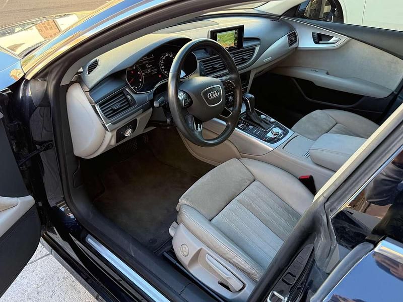 Usata Audi A7 Sportback Ambiente 320 CV (235 kW) 2017 Nero Utilitaria