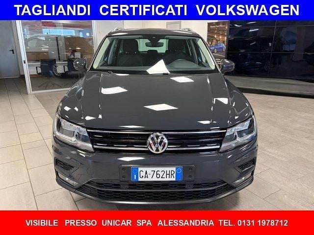 Usata VW Tiguan Business 130 CV (95 kW) 2020 Grigio scuro SUV