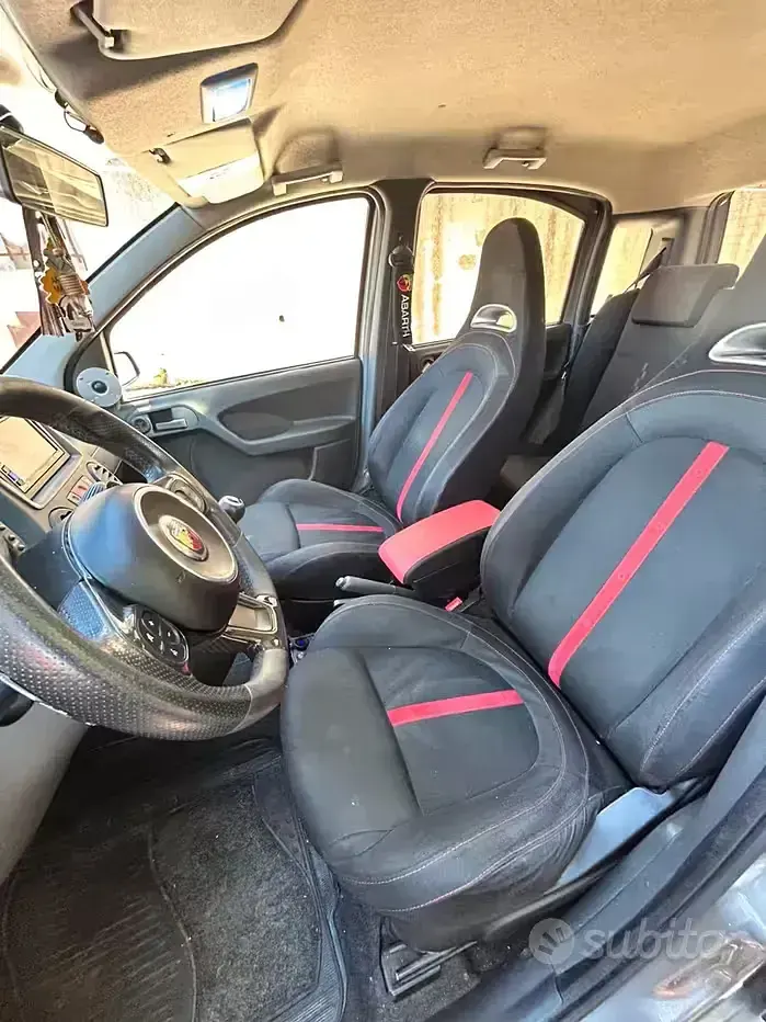 Usata Fiat Panda 101 CV (74 kW) 2006 Grigio Utilitaria