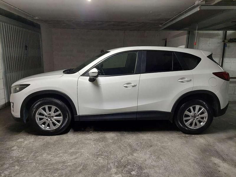 Usata Mazda CX-5 Evolve 150 CV (110 kW) 2016 Bianco SUV