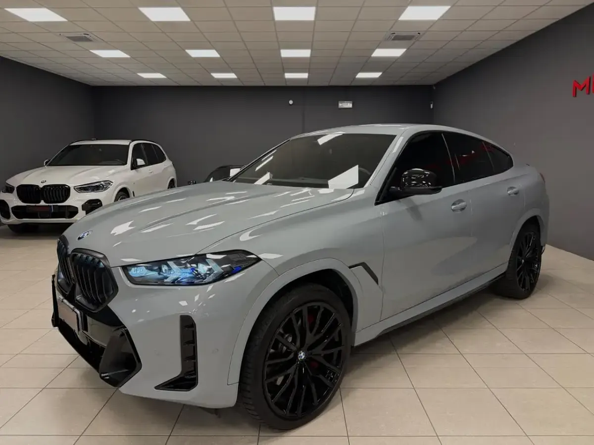 Usata BMW X6 M Sport 285 CV (209 kW) 2024 Grigio SUV