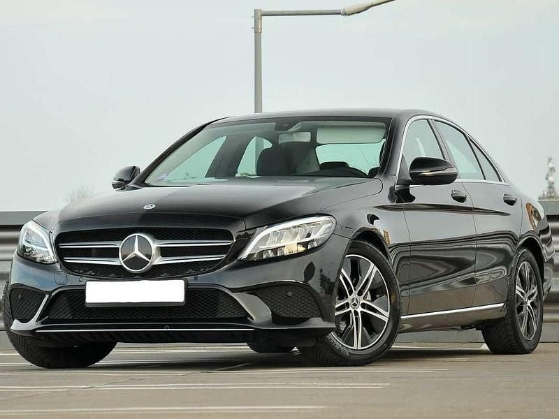 Nero Usata 2019 Mercedes C180 Exclusive Berlina | 22.000 € (Super prezzo) - Immagine 1/4