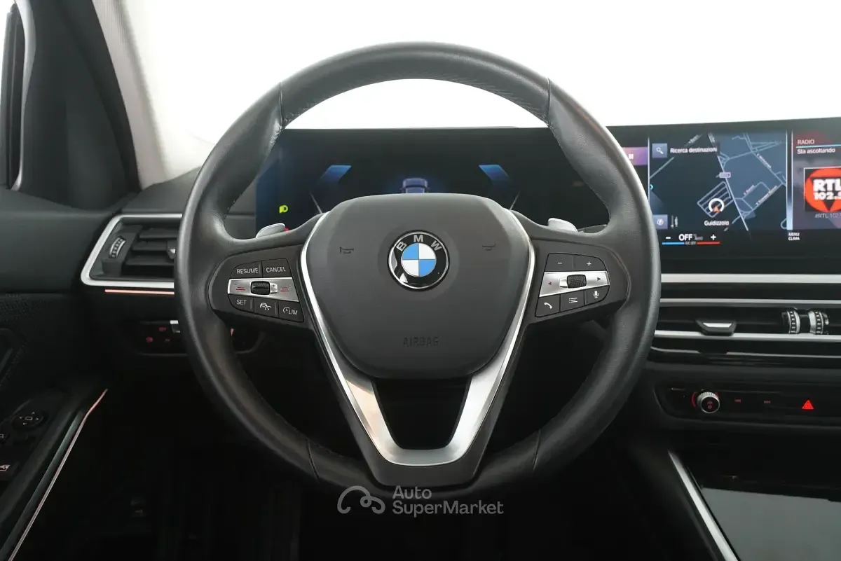 Begagnad BMW 320 Efficient Dynamics 190 HK (139 kW) 2023 Grå Kombi