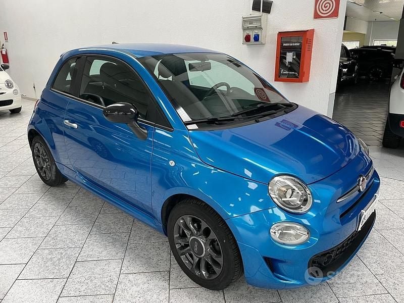 Usata Fiat 500 Connect 69 CV (50 kW) 2021 Blu Berlina