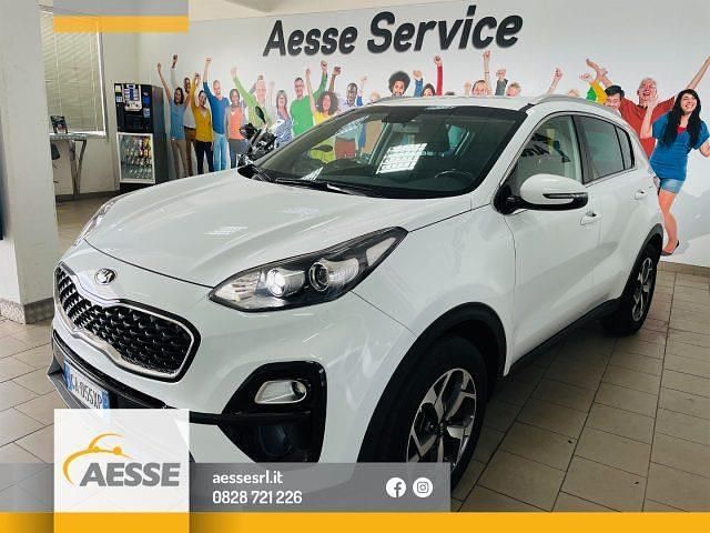 Bianco Usata 2020 Kia Sportage SUV | 18.900 € (Ottimo prezzo) - Immagine 1/4