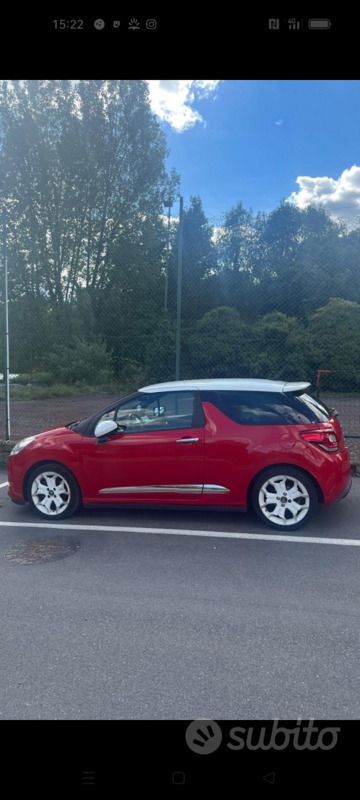 Usata 2015 Citroën DS3 Sport Chic Coupé | 5500 € (Buon prezzo) - Immagine 1/4