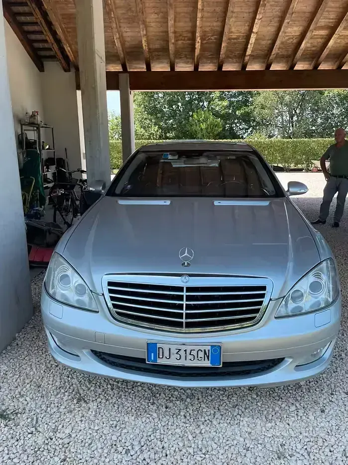 Usata Mercedes S320 Avantgarde 235 CV (172 kW) 2007 Grigio Berlina