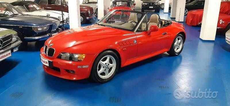 Usata BMW Z3 Efficient Dynamics 193 CV (141 kW) 1997 Rosso Cabrio