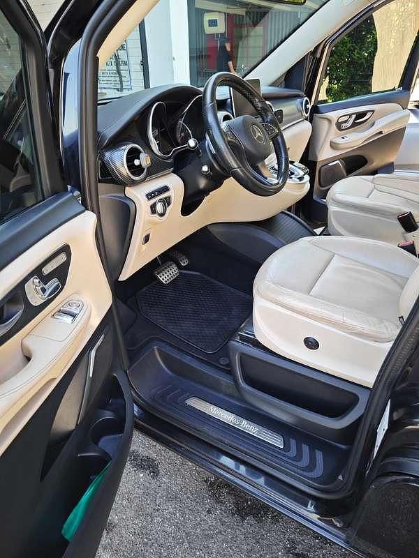 Usata Mercedes V250 Exclusive 190 CV (139 kW) 2017 Nero Monovolume