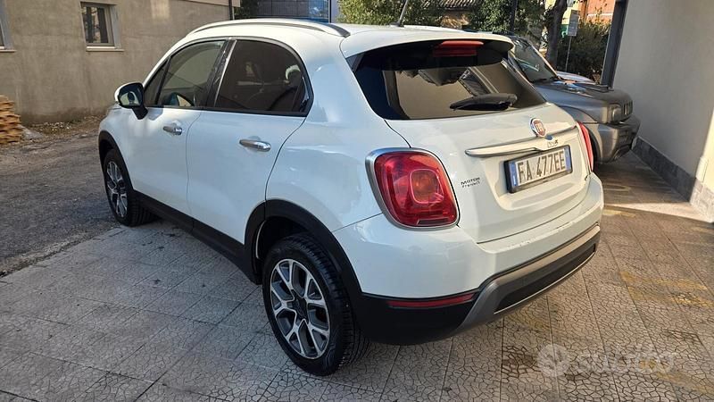 Usata Fiat 500X Cross Plus 140 CV (102 kW) 2015 Bianco SUV