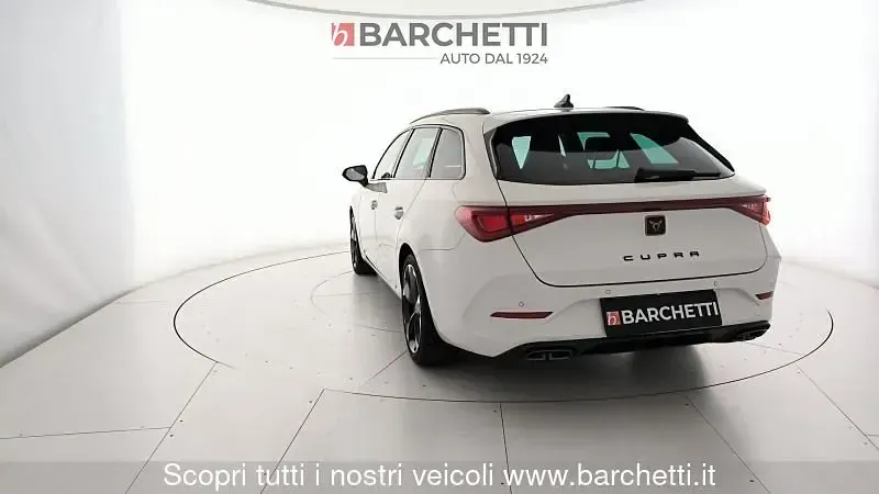 Usata Cupra Leon 150 CV (110 kW) 2024 Bianco Station wagon