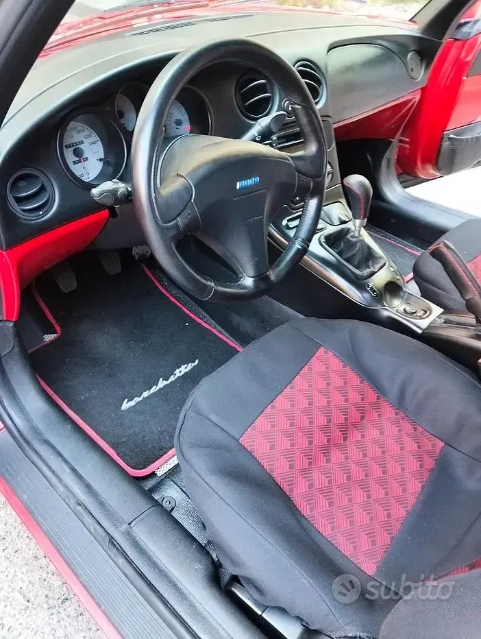 Usata Fiat Barchetta 130 CV (95 kW) 1999 Rosso Cabrio