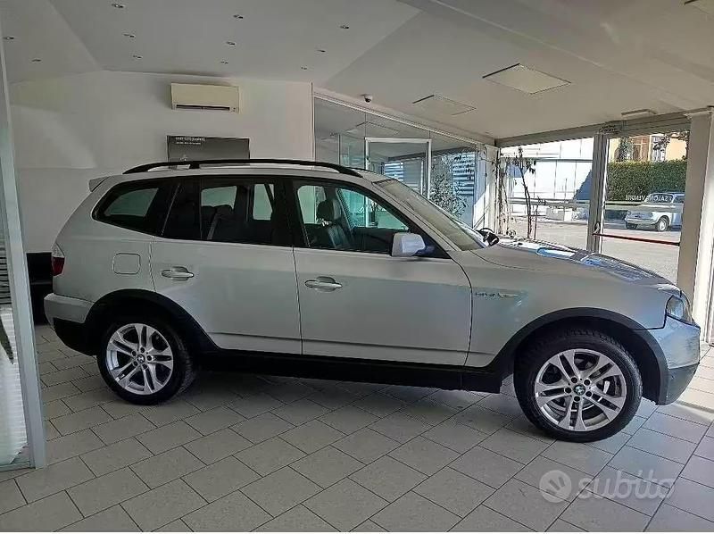 Usata BMW X3 177 CV (130 kW) 2008 Grigio SUV