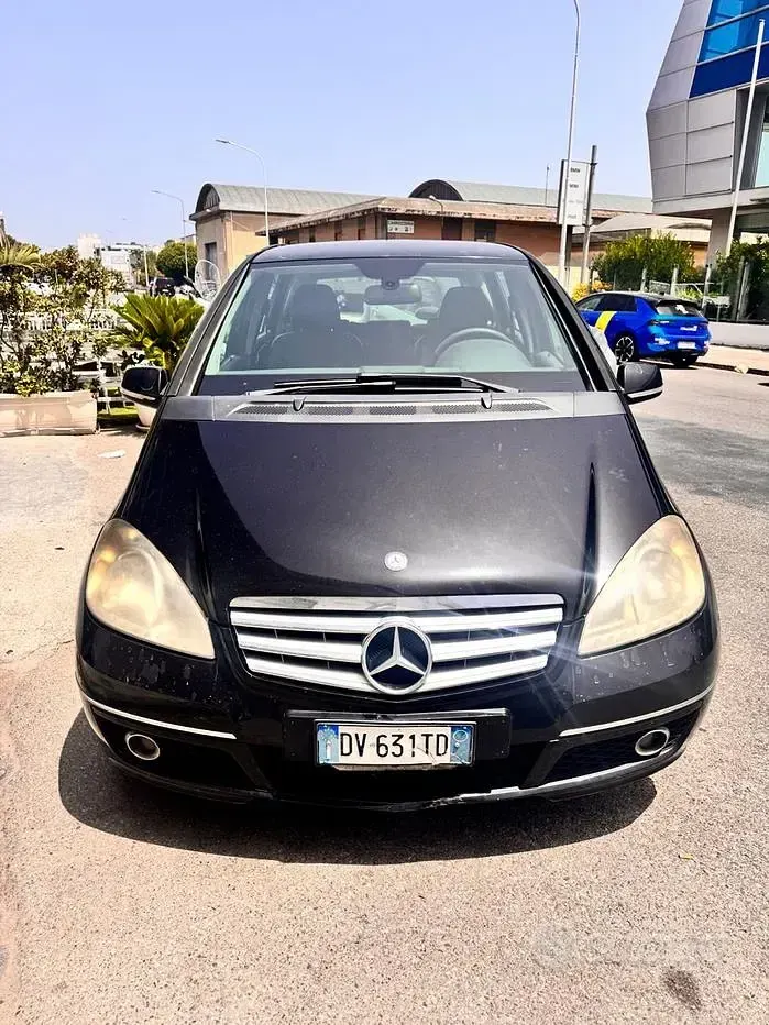 Usata Mercedes A180 Edition 109 CV (80 kW) 2009 Nero Berlina
