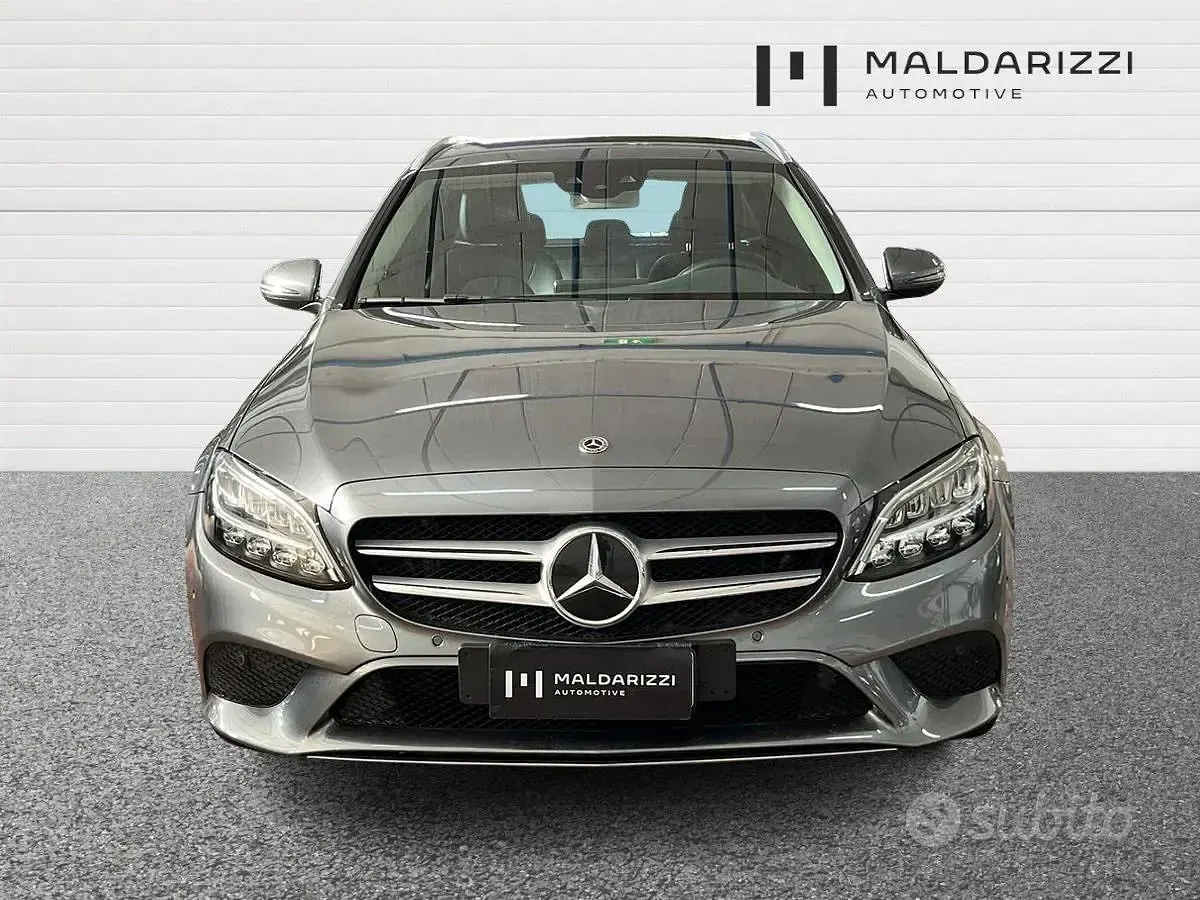 Usata Mercedes 200 160 CV (117 kW) 2021 Grigio Station wagon