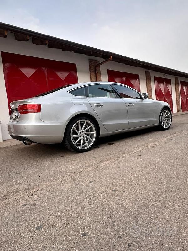 Usata Audi A5 2012 Grigio Berlina
