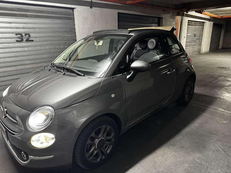 Usata Fiat 500C Lounge 95 CV (69 kW) 2016 Cabrio
