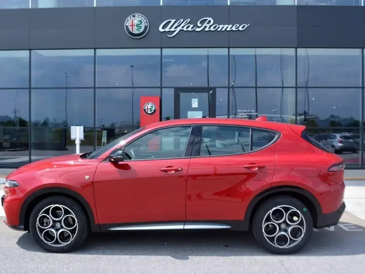 Occasion Alfa Romeo Tonale Ti 160 ch (117 kW) 2023 Rouge SUV