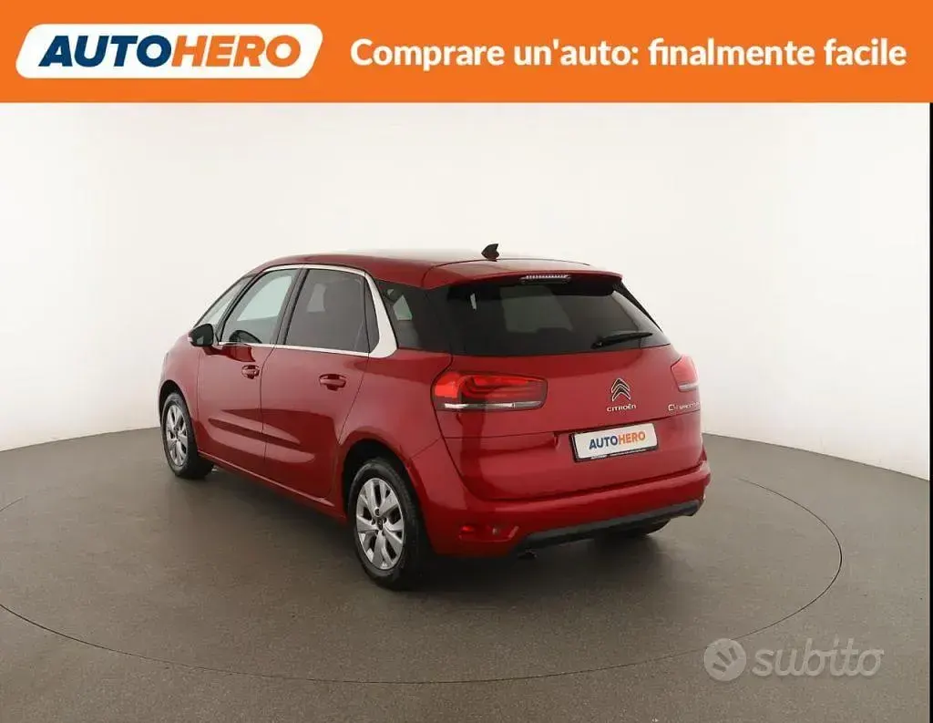 Usata Citroën C4 SpaceTourer Business Class 131 CV (96 kW) 2019 Rosso Monovolume