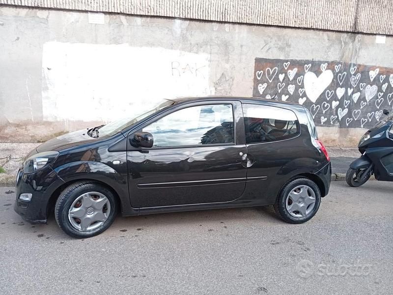 Usata Renault Twingo 2014 Nero Utilitaria