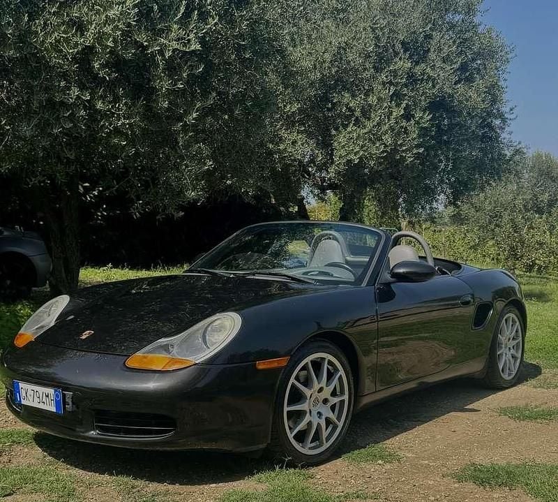 Usata Porsche Boxster 204 CV (150 kW) 2001 Cabrio