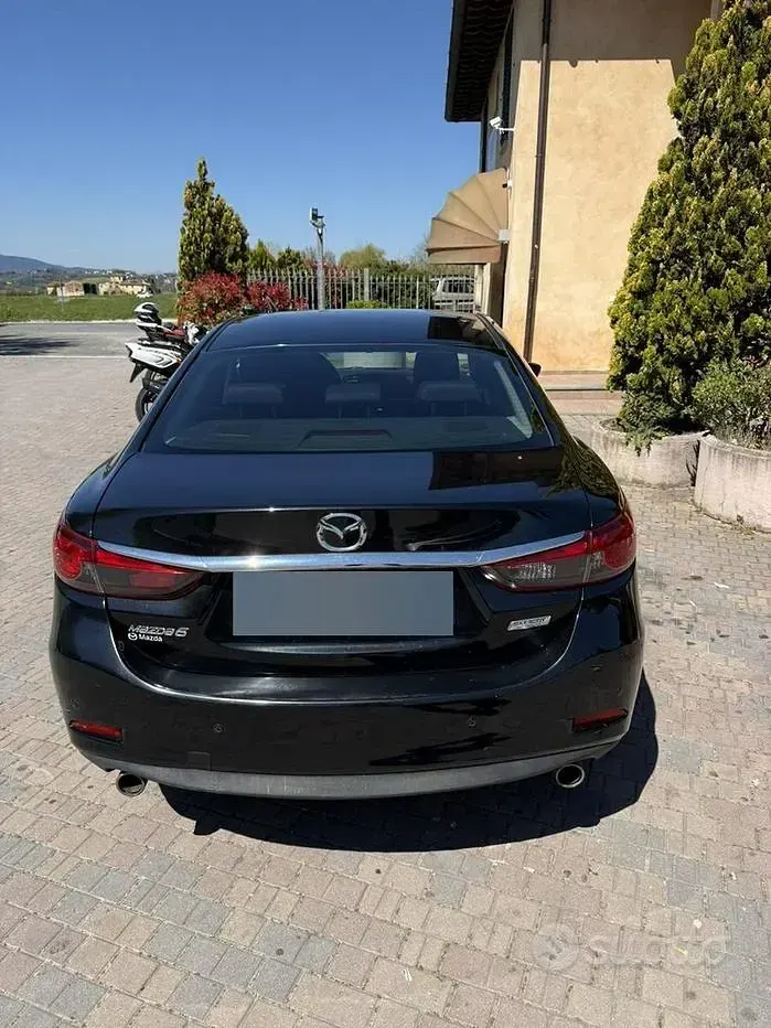 Usata Mazda 6 150 CV (110 kW) 2015 Nero Berlina