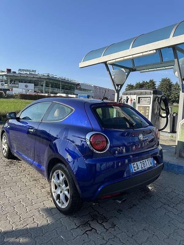 Usata Alfa Romeo MiTo Progression 135 CV (99 kW) 2009 Blu Utilitaria