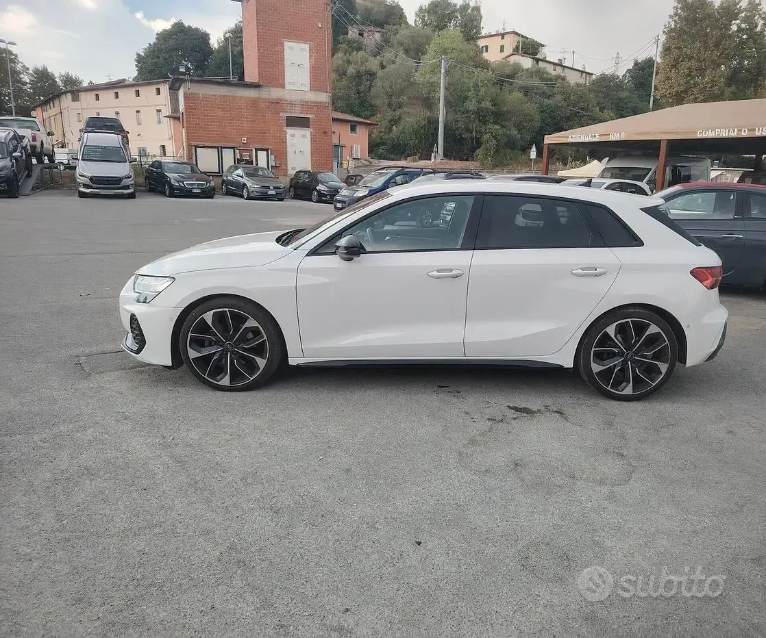 Usata Audi A3 S-Line 150 CV (110 kW) 2024 Bianco Berlina