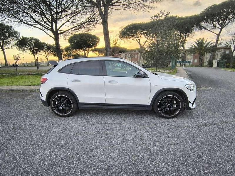 Usata Mercedes GLA35 AMG AMG 306 CV (225 kW) 2021 Bianco SUV