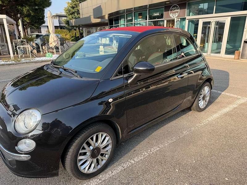 Usata Fiat 500C Pop 69 CV (50 kW) 2014 Nero Cabrio