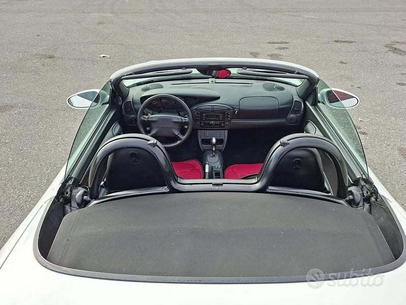 Usata Porsche 986 Boxster 1998 Bianco Cabrio