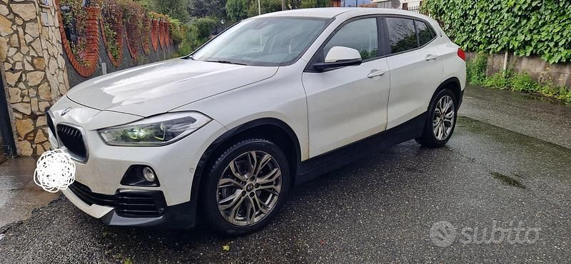 Usata BMW X2 Efficient Dynamics 150 CV (110 kW) 2018 Bianco SUV