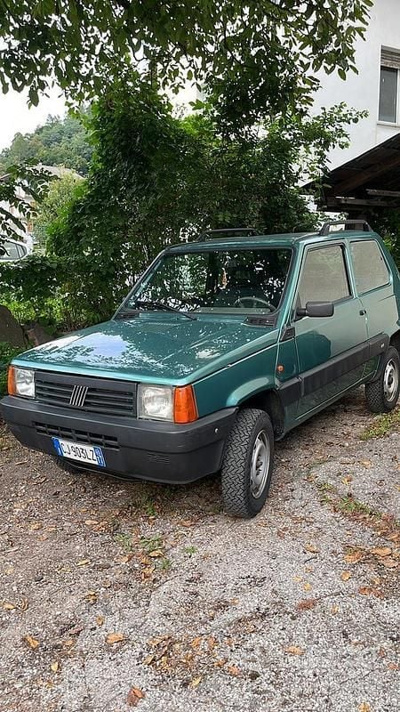 Usata Fiat Panda 4x4 2003 Utilitaria