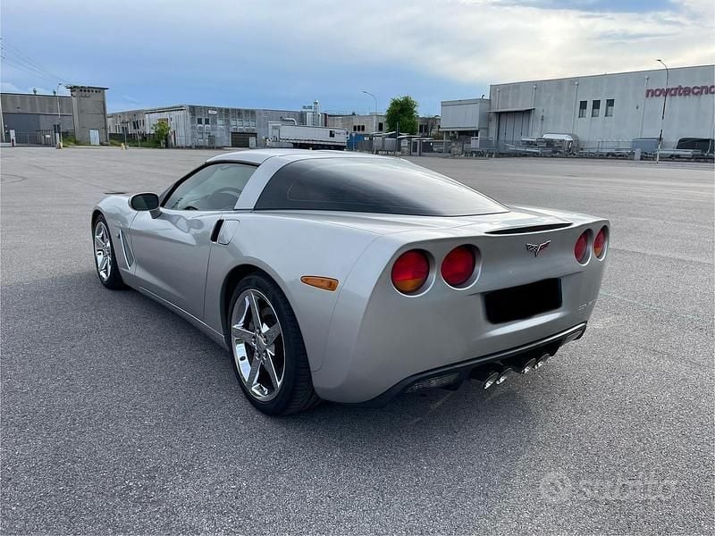 Usata Corvette C6 404 CV (297 kW) 2005 Grigio Coupé