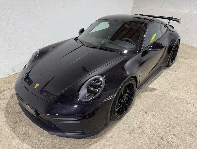 Nuova Porsche 911 GT3 510 CV (375 kW) 2026 Nero intenso metallizzato Coupé